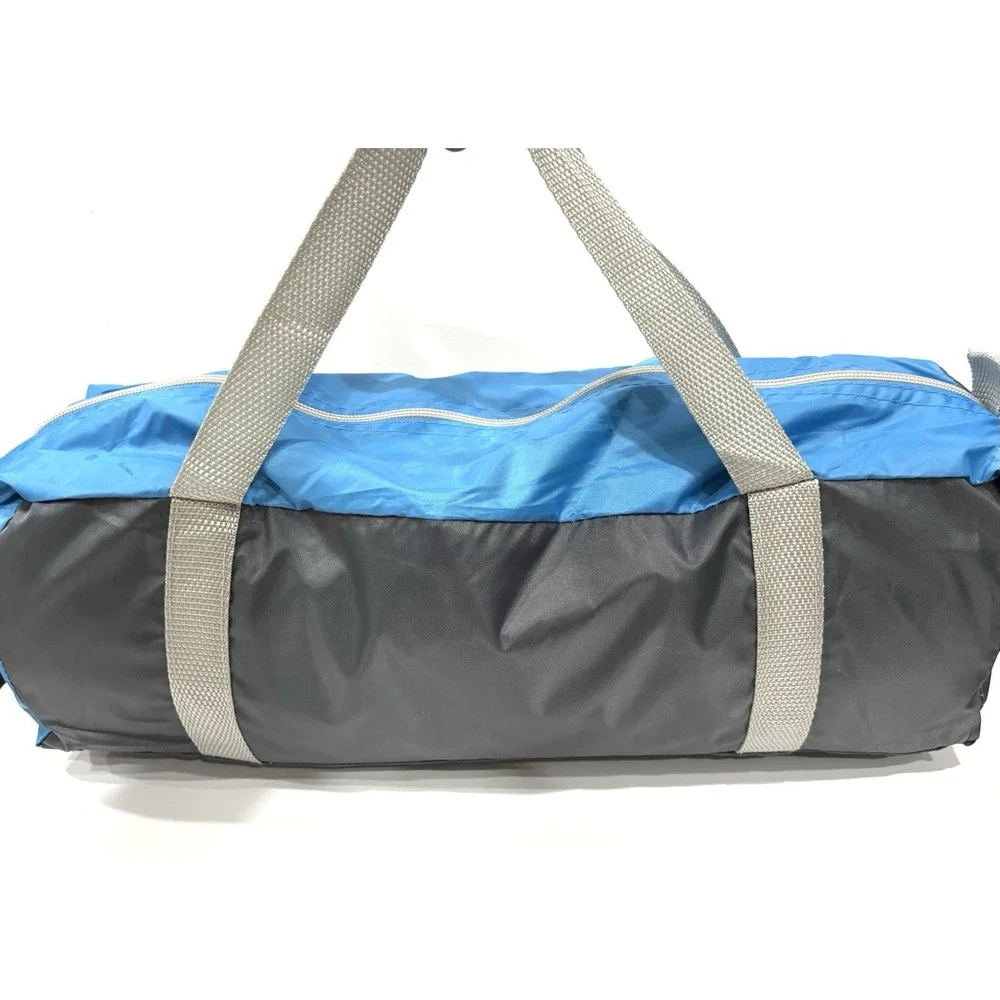 Gorich Portable Tent Sun Shade Shelter Blue Gray Model GDJ Carry Bag